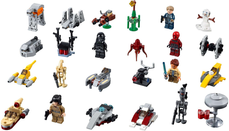 LEGO Star Wars 75213 Advent Calendar (2018)