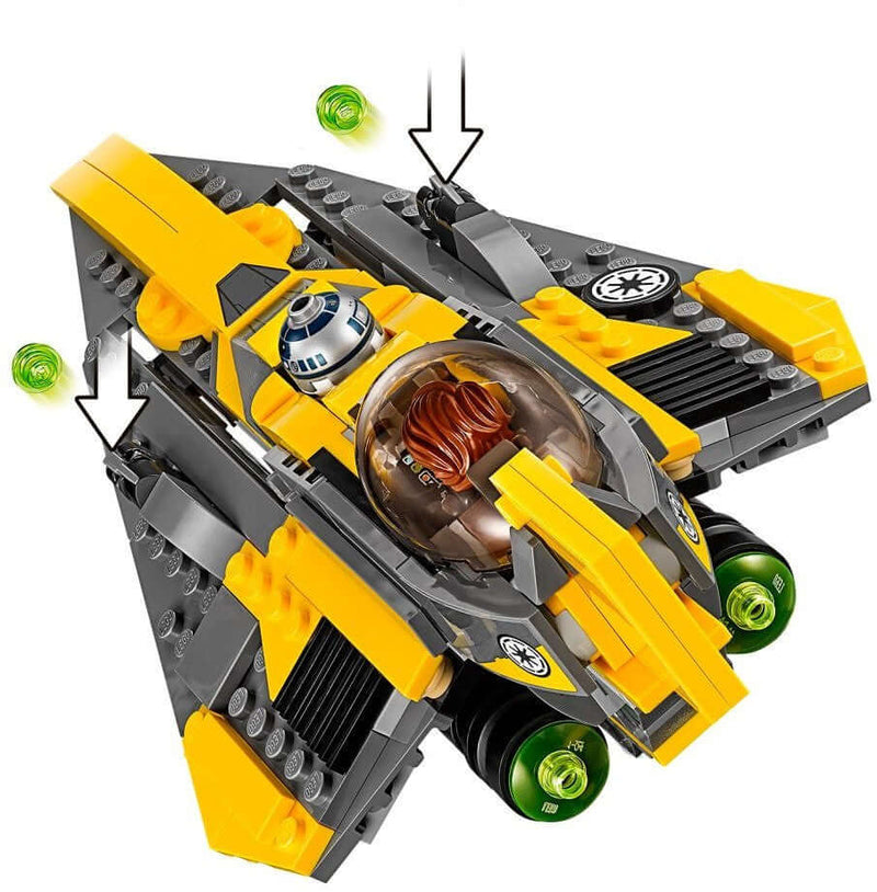 LEGO Star Wars 75214 Anakin&