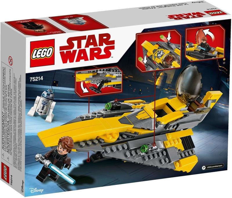 LEGO Star Wars 75214 Anakin&