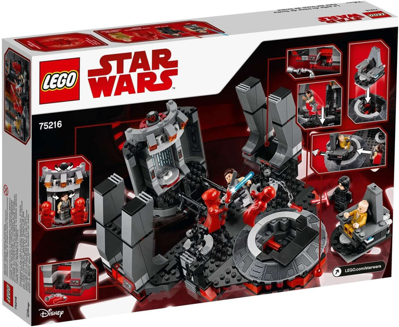 LEGO Star Wars 75216 Snoke&