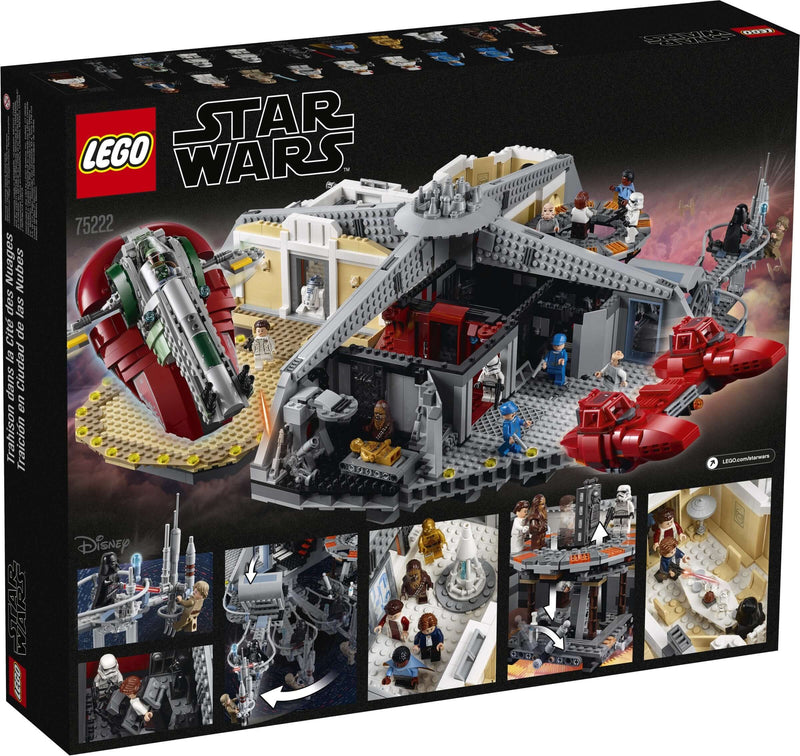 LEGO Star Wars 75222 Betrayal at Cloud City