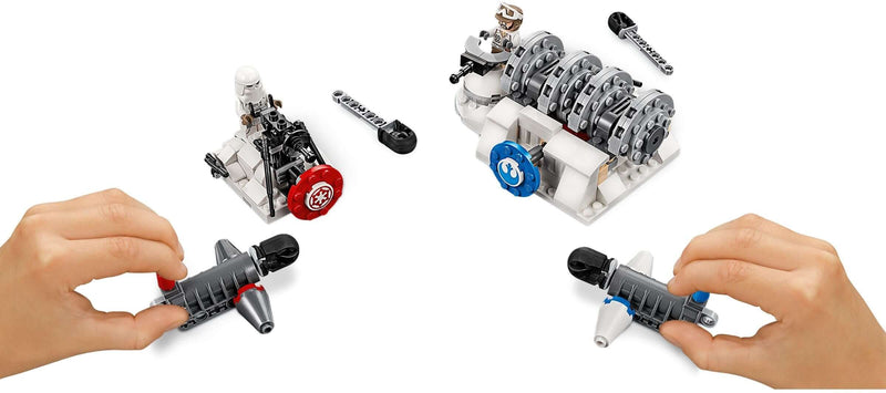 LEGO Star Wars 75239 Action Battle Hoth Generator Attack