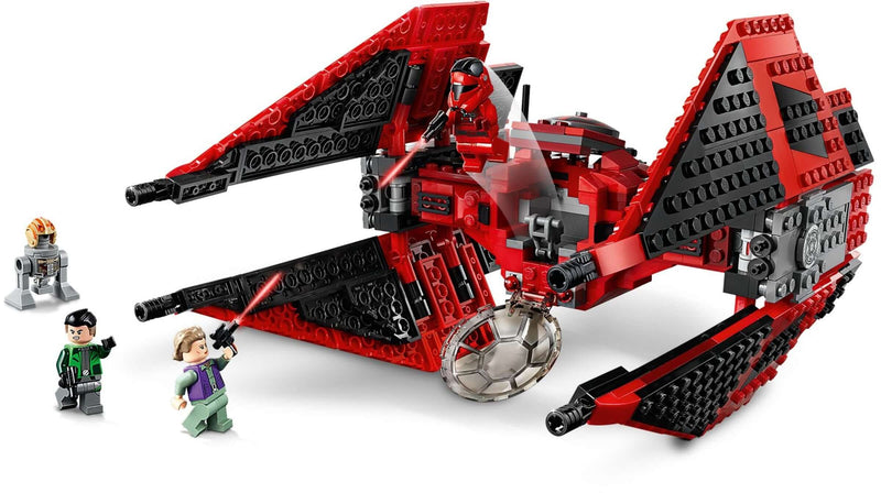 LEGO Star Wars 75240 Major Vonreg&