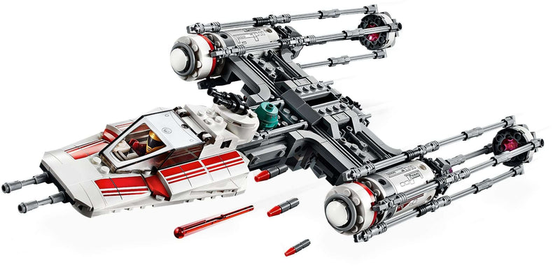 LEGO Star Wars 75249 Resistance Y-wing Starfighter