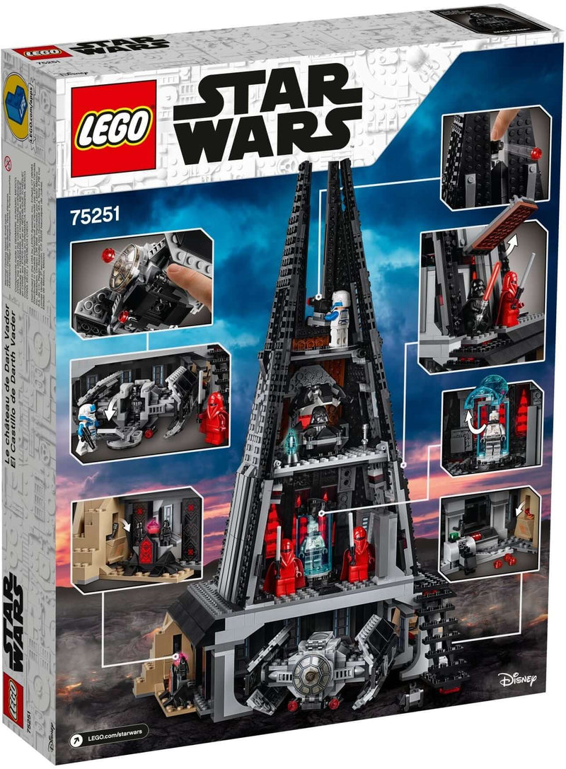 LEGO Star Wars 75251 Darth Vader&