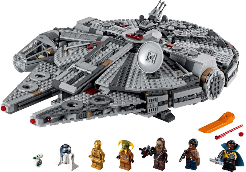 LEGO Star Wars 75257 Millennium Falcon set