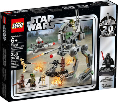 LEGO Star Wars 75261 Clone Scout Walker™ – 20th Anniversary Edition