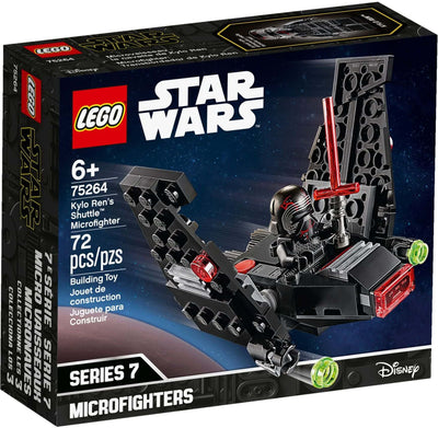 LEGO Star Wars 75264 Kylo Ren's Shuttle Microfighter front box art