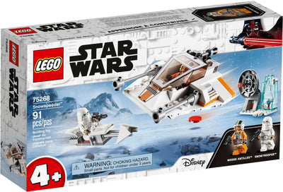 LEGO Star Wars 75268 Snowspeeder front box art