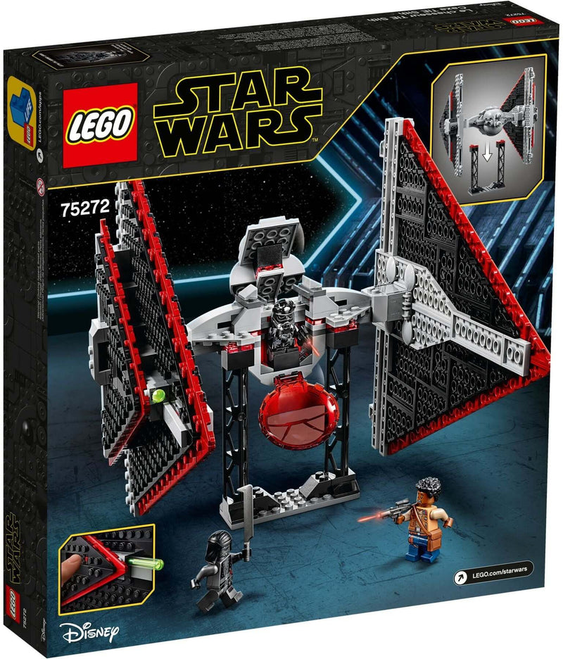 LEGO Star Wars 75272 Sith TIE Fighter