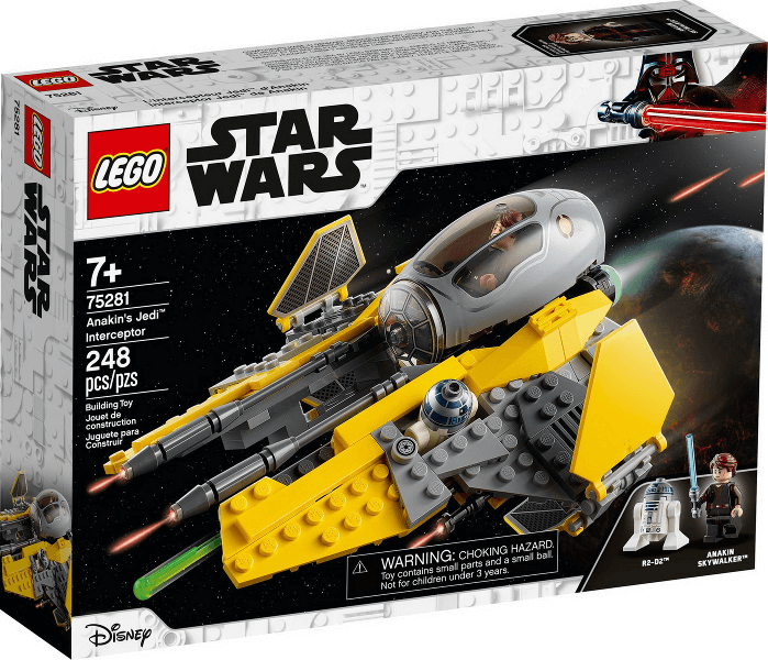 Sale Lego Fall 2020 Lego Star Wars Sets Lego Star Wars Sets Lego Series  2020 LEGO Star Wars 75281 Anakin's