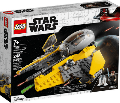 LEGO Star Wars 75281 Anakin's Jedi Interceptor (2020) front box art