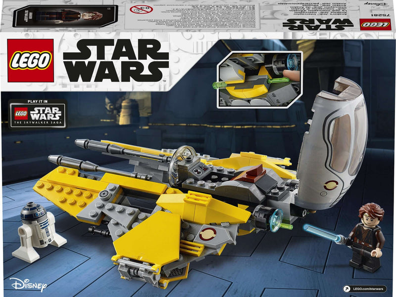 LEGO Star Wars 75281 Anakin&