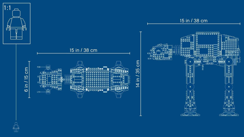 LEGO Star Wars 75288 AT-AT (2020) blueprint