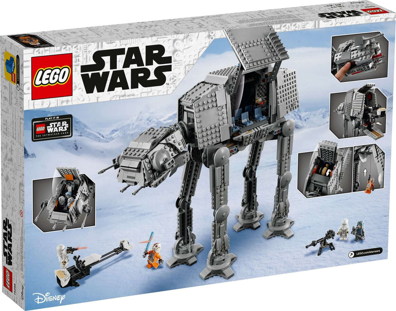 LEGO Star Wars 75288 AT-AT (2020) back box art