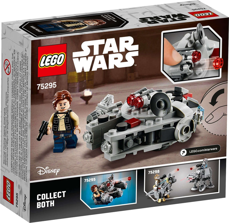 LEGO Star Wars 75295 Millennium Falcon Microfighter (2021)