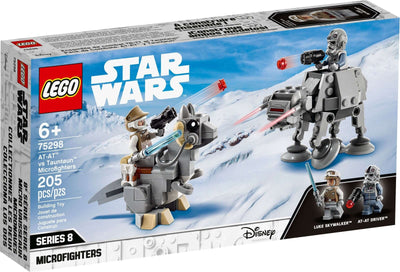 LEGO Star Wars 75298 AT-AT vs. Tauntaun Microfighters