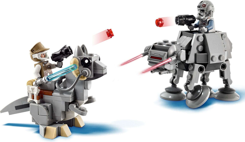 LEGO Star Wars 75298 AT-AT vs. Tauntaun Microfighters
