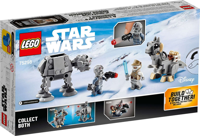 LEGO Star Wars 75298 AT-AT vs. Tauntaun Microfighters
