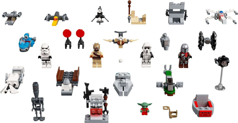LEGO Star Wars 75307 Advent Calendar (2021)
