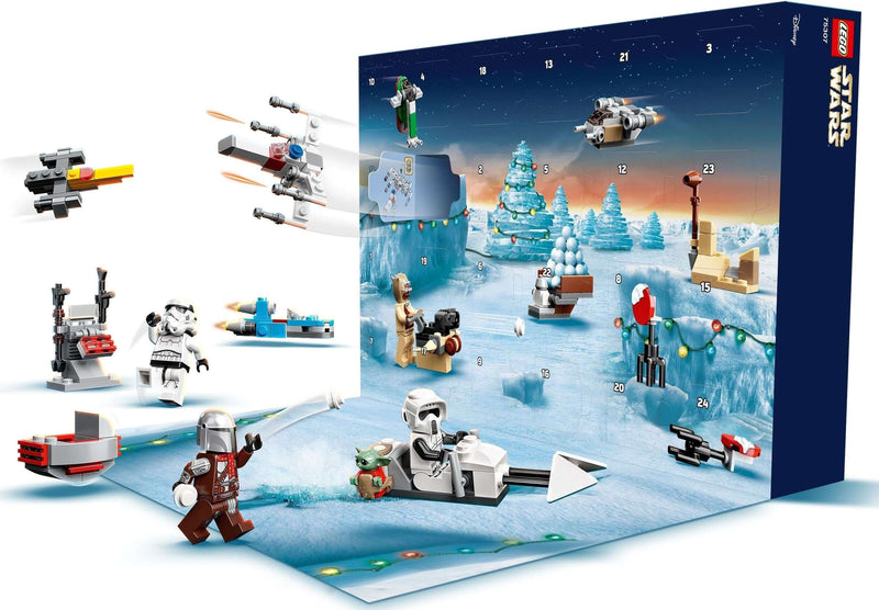LEGO Star Wars 75307 Advent Calendar (2021)