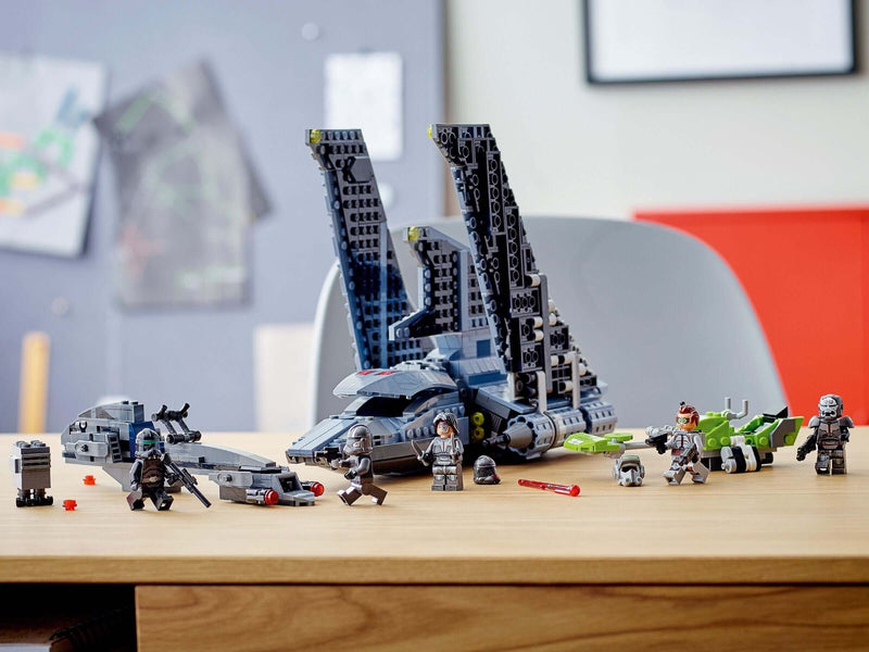 LEGO Star Wars 75314 The Bad Batch Attack Shuttle