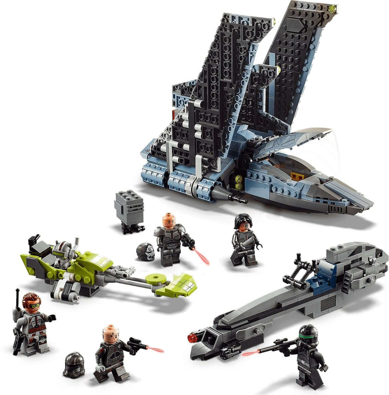 LEGO Star Wars 75314 The Bad Batch Attack Shuttle