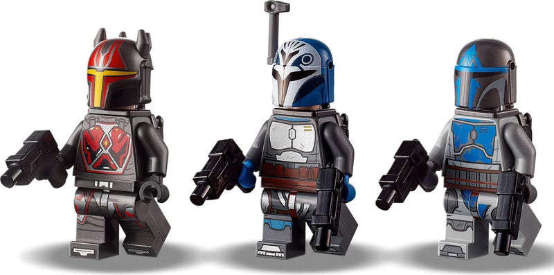 LEGO Star Wars 75316 Mandalorian Starfighter minifigures