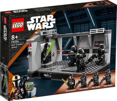 LEGO Star Wars 75324 Dark Trooper Attack front box art