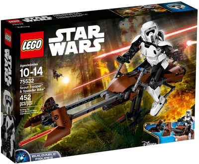 LEGO Star Wars 75532 Scout Trooper & Speeder Bike