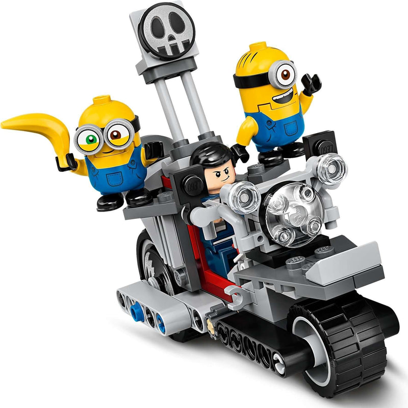 LEGO Minions 75549 Unstoppable Bike Chase