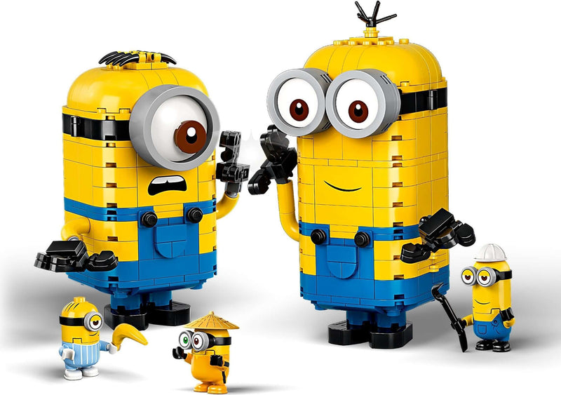 LEGO Minions 75551 Brick-built Minions and their Lair