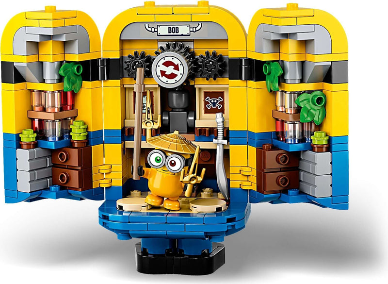 LEGO Minions 75551 Brick-built Minions and their Lair
