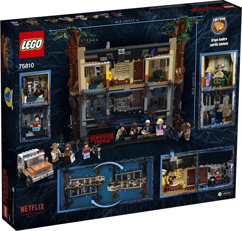 LEGO Stranger Things 75810 The Upside Down