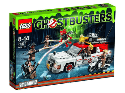 LEGO Ghostbusters 75828 Ecto-1 & 2 front box art