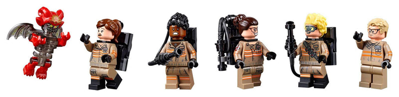 LEGO Ghostbusters 75828 Ecto-1 & 2 minifigures