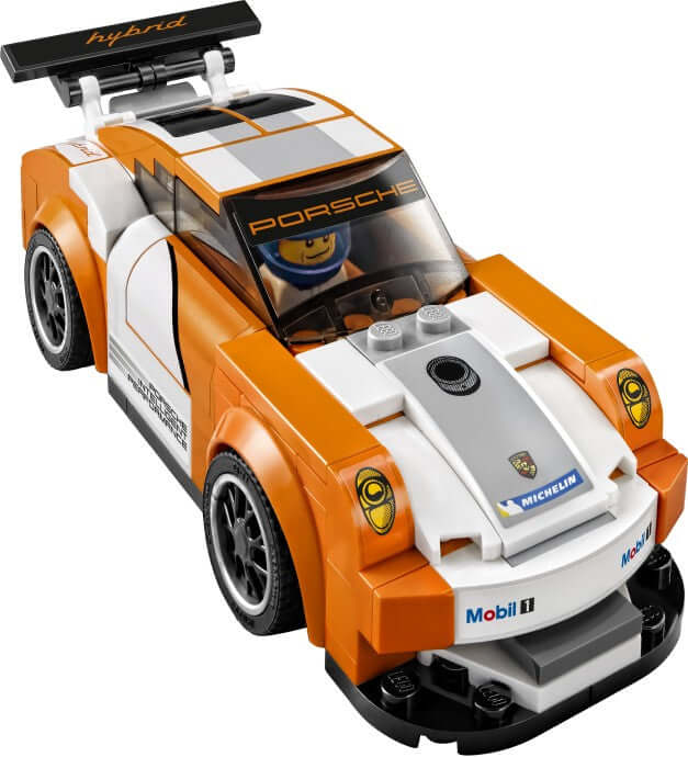LEGO Speed Champions 75912 Porsche 911 GT Finish Line