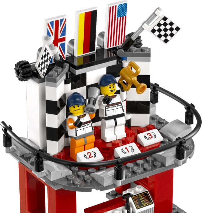 LEGO Speed Champions 75912 Porsche 911 GT Finish Line