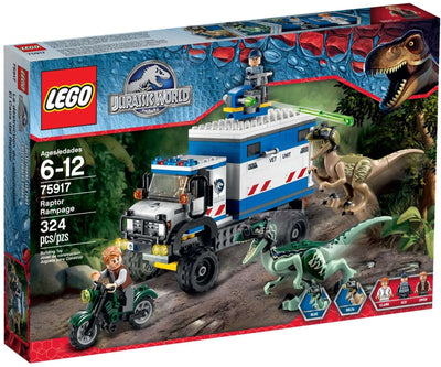 LEGO Jurassic World 75917 Raptor Rampage