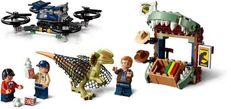 LEGO Jurassic World 75934 Dilophosaurus on the Loose