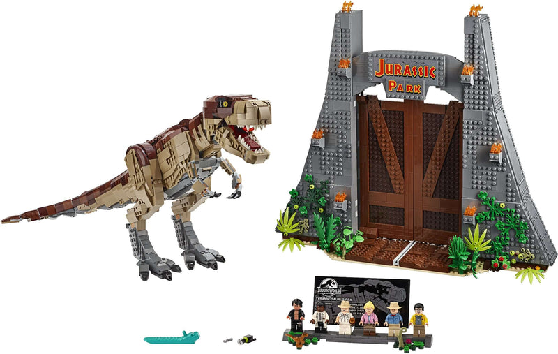LEGO Jurassic World 75936 Jurassic Park: T. rex Rampage