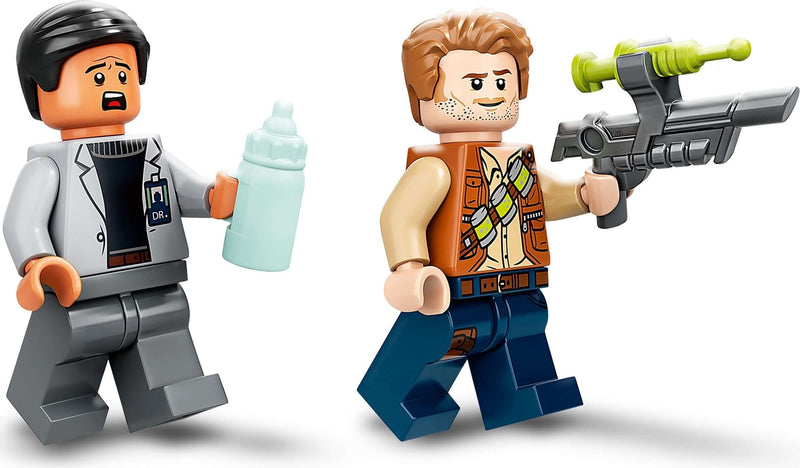 LEGO Jurassic World 75939 Dr. Wu&