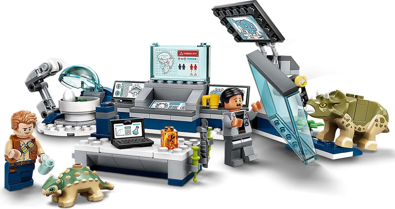 LEGO Jurassic World 75939 Dr. Wu&