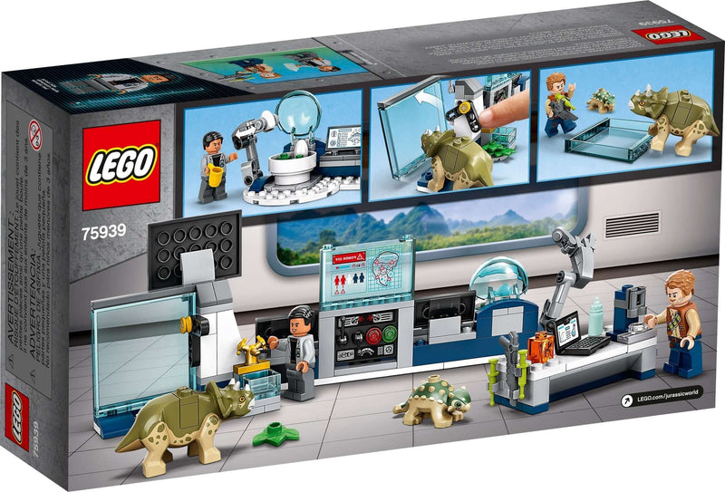LEGO Jurassic World 75939 Dr. Wu&