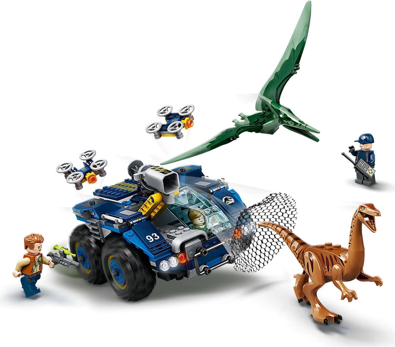 LEGO Jurassic World 75940 Gallimimus and Pteranodon Breakout