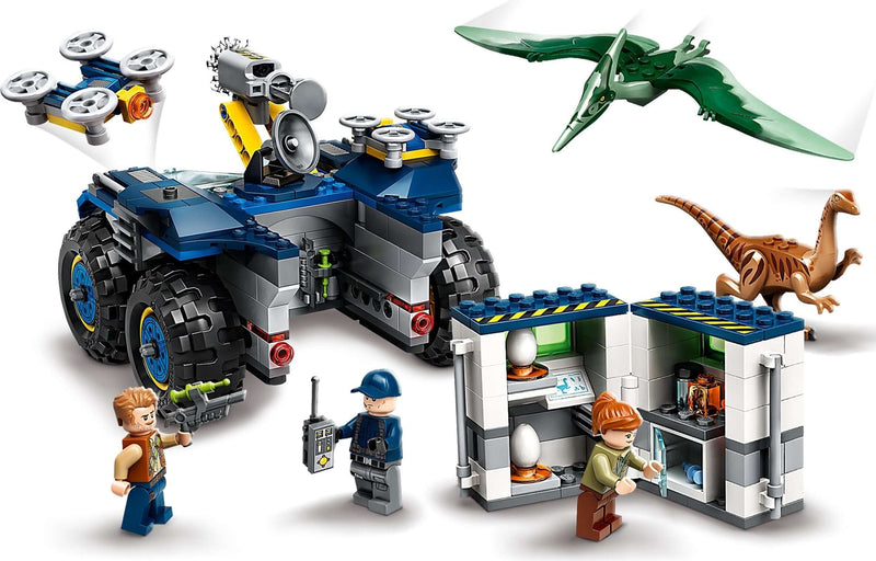 LEGO Jurassic World 75940 Gallimimus and Pteranodon Breakout