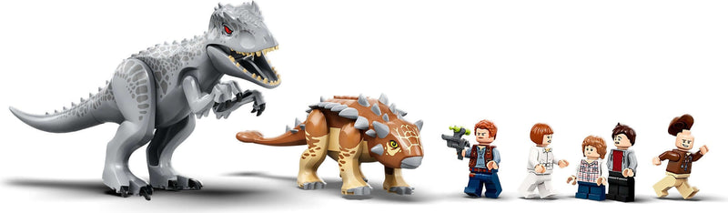 LEGO Jurassic World 75941 Indominus Rex vs. Ankylosaurus