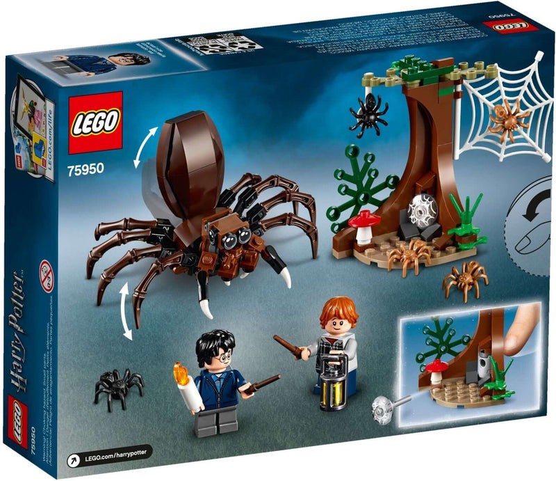 LEGO Harry Potter 75950 Aragog&