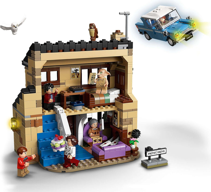 LEGO Harry Potter 75968 4 Privet Drive