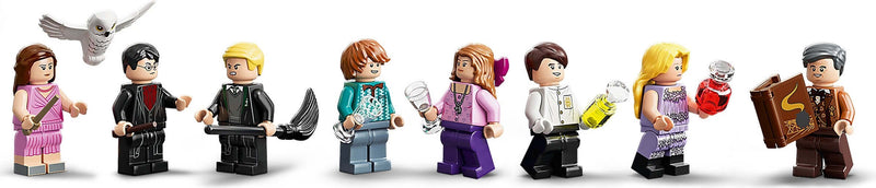LEGO Harry Potter 75969 Hogwarts Astronomy Tower minifigures